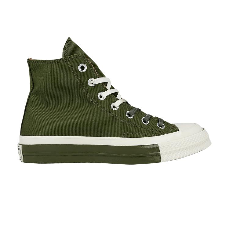 

Кроссовки унисекс Converse Chuck 70 High Field Surplus зеленые Fiel-Surplus 161666C