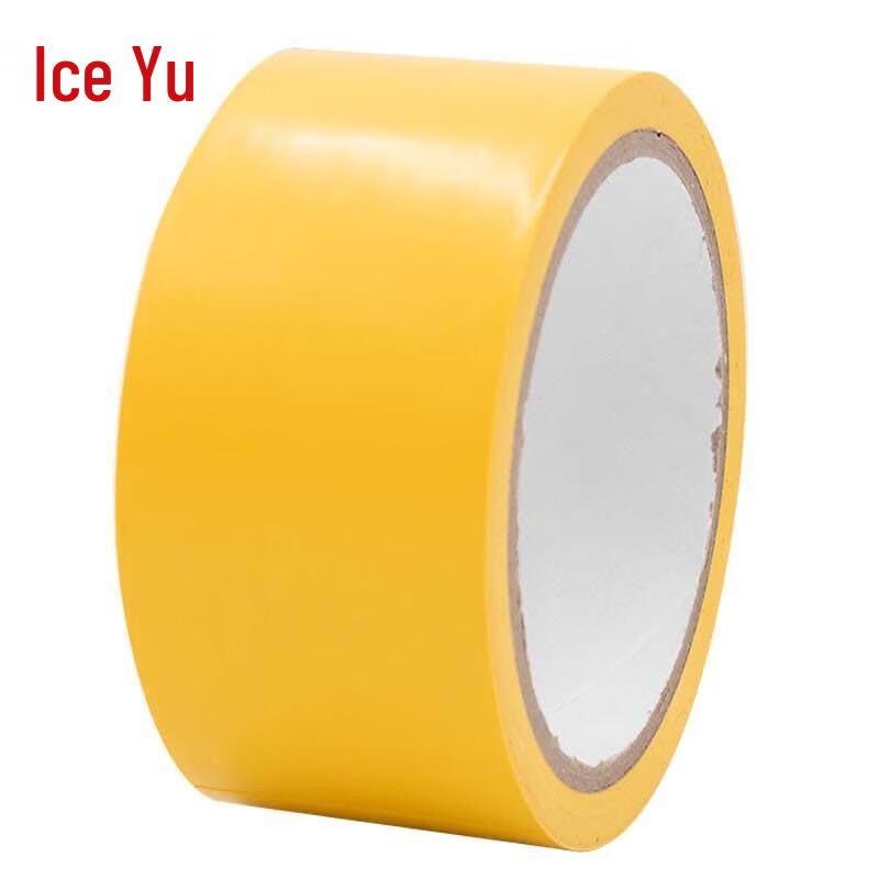PVC Safety Warning Floor Marking Tape 4.8cm x 16 yards