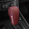 Car Gear Shift Cover PU Leather Shift Lever Cover Gearbox Shifter Knob Protective For BMW M E34 E36 E60 E90 E46 E39 E70 F10 F20 F30 X5 X6 X1 M3 M5 M6