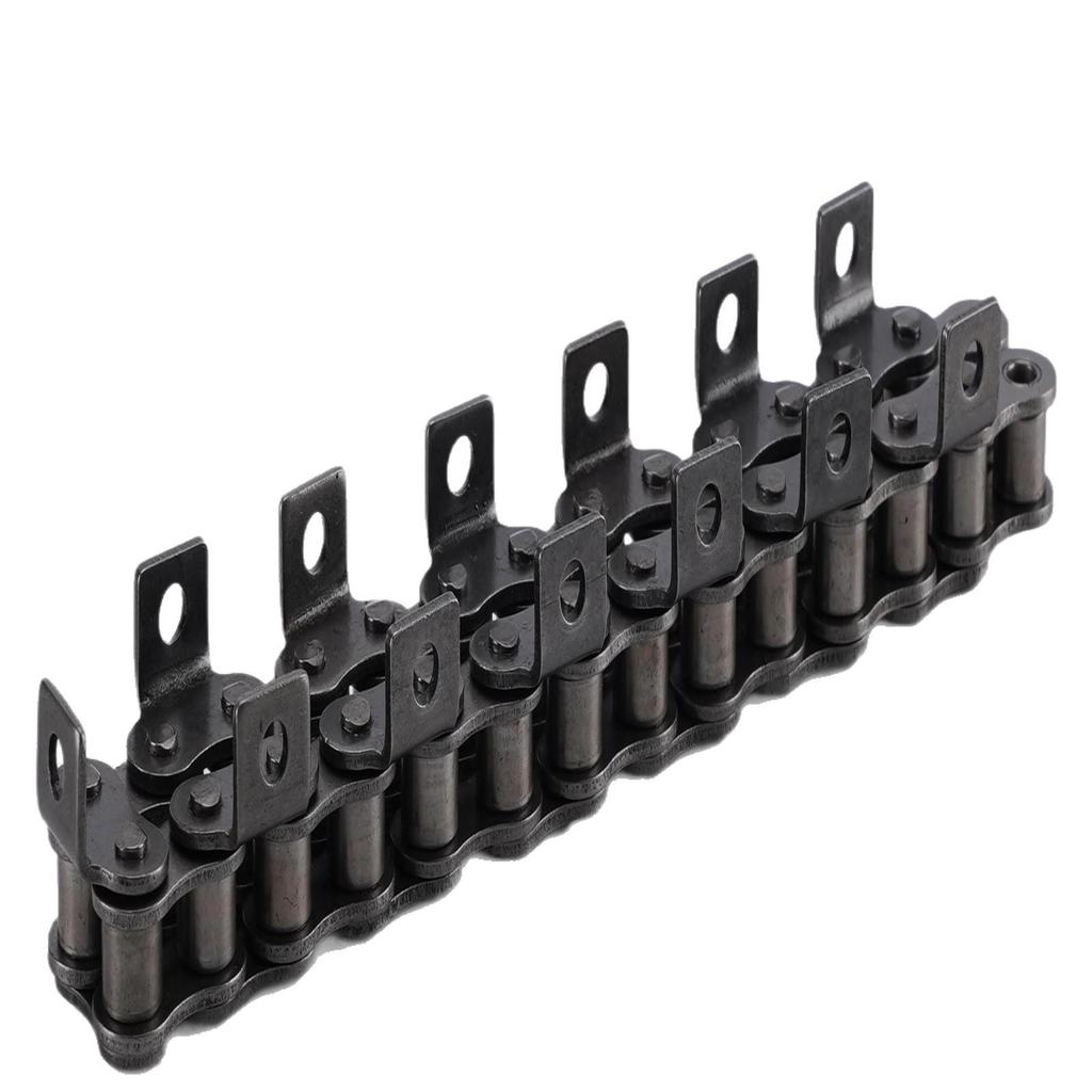 Industrial Wear-Resistant Thickened Bent Plate Chain for Single/Double-Sided Conveying