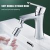 Rotatable Tap Aerator 720 Degree Universal Splash Filter Saving Faucet Sprayer Head Bathroom Filter Bubbler