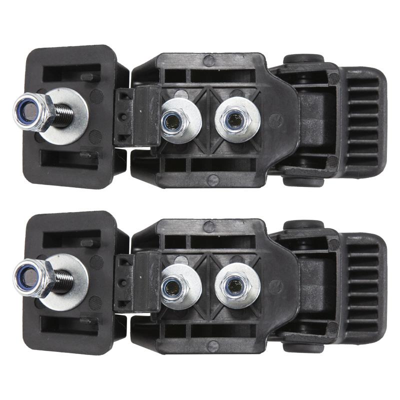 2 Stück Halterungen Verriegelungen Schwarz Motorhaubenverriegelung Haubenverriegelung für Jeep Wrangler JK 2007-2018 Auto Haubenverriegelung Zubehör X55395653AF