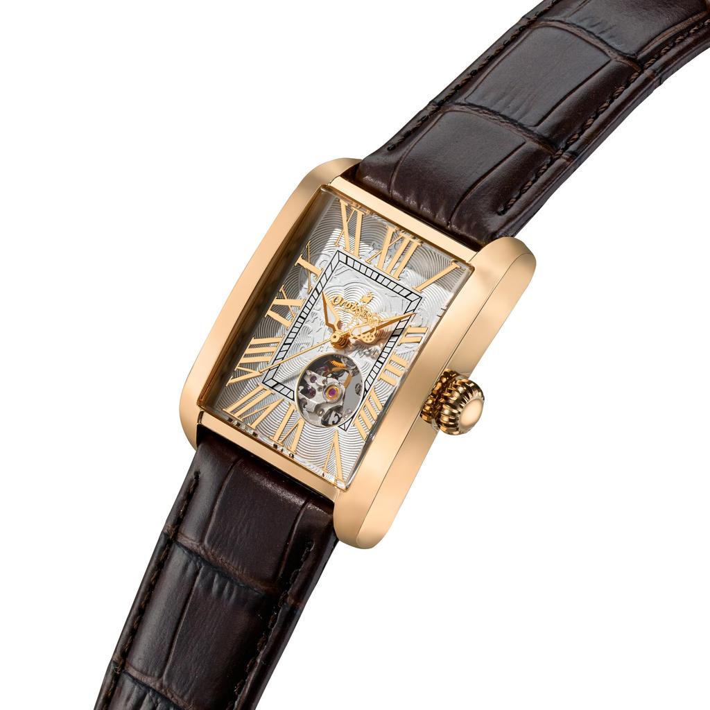 Automatic Watch ARMATE Brown [Orobianco] OR007-9 Men's