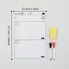 Plan Notepad Magnetic Fridge Stickers Grocery List Week Planner INS Memo Magnetic Sticker  Schedule