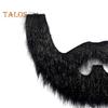 Fake Mustache And Eyebrow Set Self-Adhesive Fake Beard Costume Accessory Cosplay Prop for Masquerade Theater Stage