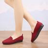 Breathable One-pedal Mother Shoes 2025 Women's Shoes Summer New Mesh Casual Shoes Comfortable Soft Sole Middle-aged and Elderly Women's Shoes