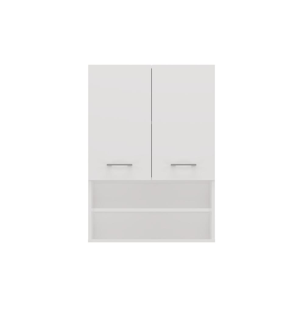 Cabinet Over The Washing Machine Pola Mini Dk Matte White