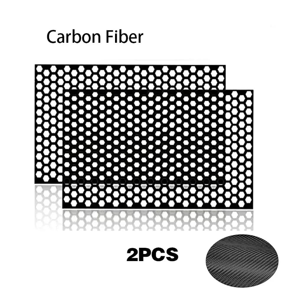 Car Front Rear Tail Light Lamp Honeycomb Stickers DIY Sticker Fog Light Smoke Film Decoration Wrap for Car Exterior Accessories