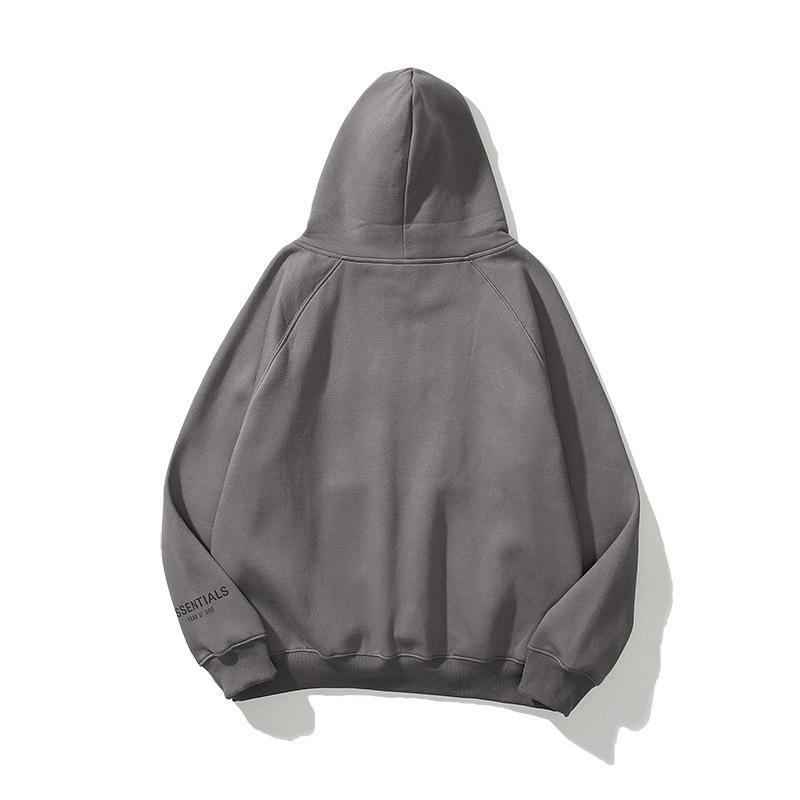 Essentials European & American Trendy Unisex Hoodie - Loose Fit Fleece Sweatshirt