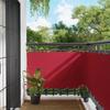 Balcony Privacy Screen Red 90 X 200 Cm Oxford Fabric