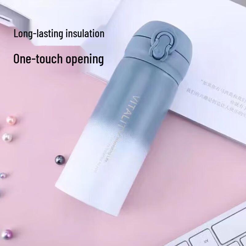 Shangheng Gradient Pop-up Thermos Cup