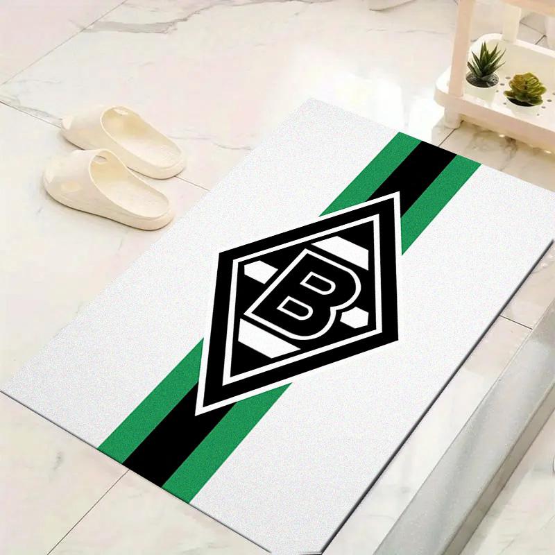 Borussia Mönchengladbach Carpet Rug for Living Room Bedroom Home Sofa Decoration, Kids play Non-slip Floor Mat