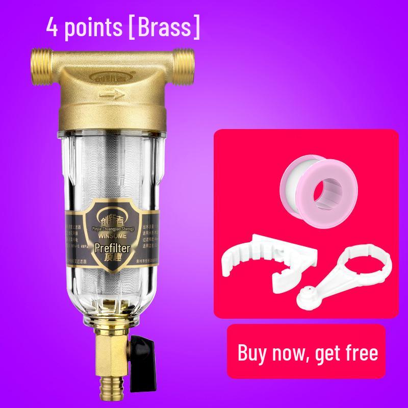 

Высокоэффективный латунный элемент фильтра обратной промывки для бытового крана