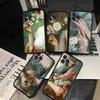 Renaissance Art Phone Case For IPhone 16 15 14 13 12 Mini 11 Pro XS Max X XR SE 6 7 8 Plus Soft Silicone Cover