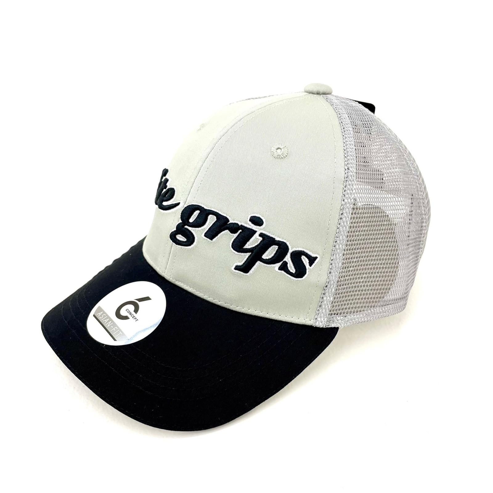 

Кепка сетчатая черная [Elite Grip], шляпа, гольф, мужская, с логотипом, серая,