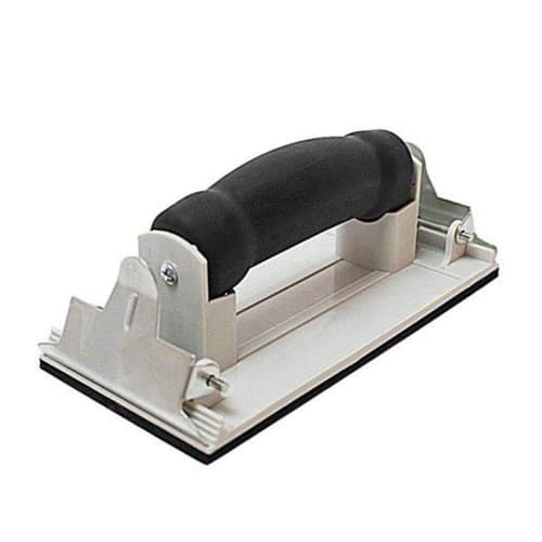 Bigman Clip-on Hand Sander BHS-02 185 x 88mm with File Holder