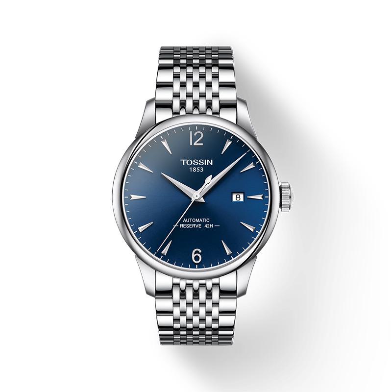 Tossin So Tian Junya Serie Herren-Automatik-Uhr - Nicht mechanisch