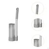 Toilet Brush Set Bathroom Maintenance Professional Wall Mounted Efficient Household with Refills
