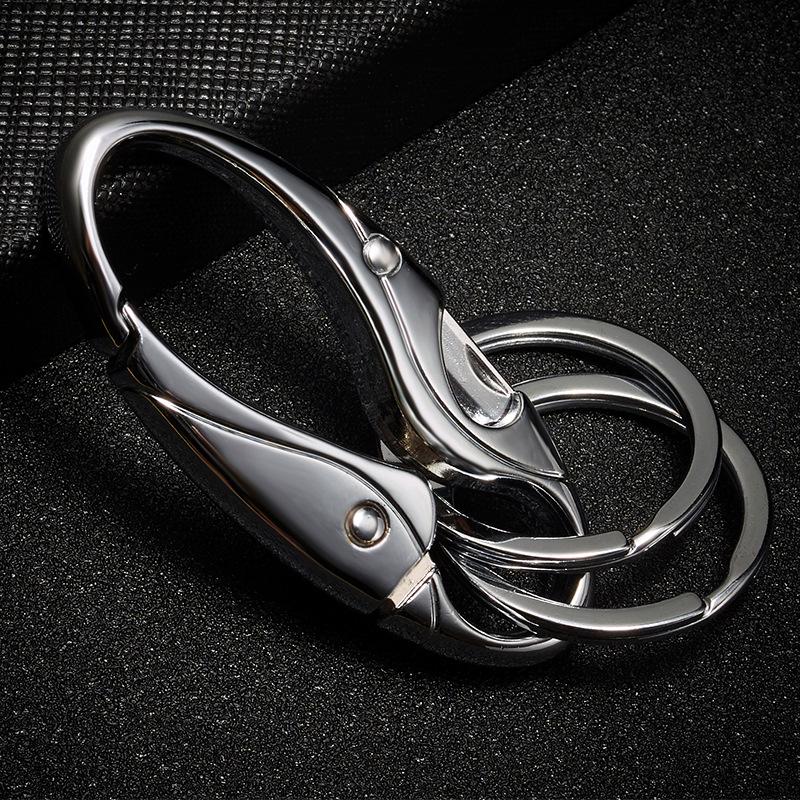 Personalized Multi-Functional Keychain: Knife, Bottle Opener, Waist Clip - Trendy and Creative