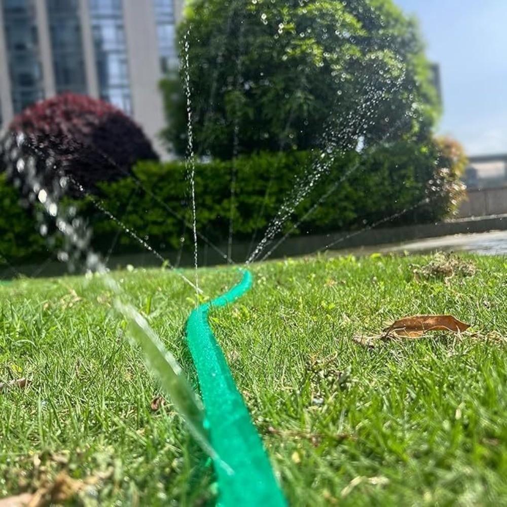 Fine Spray Garden Irrigation Hose Flexible PVC Spray Hose  Home Garden Watering