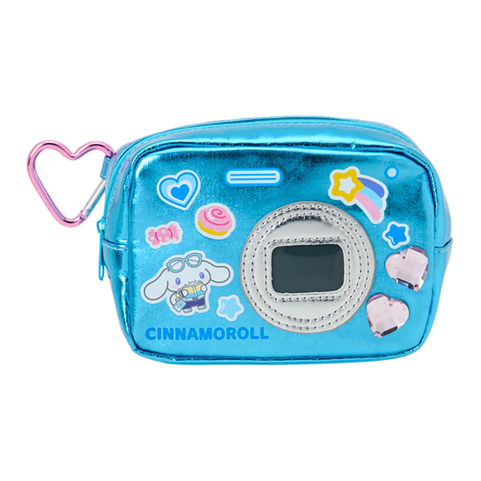 Sanrio Pouch Academy Sparkling Cinnamoroll Ages 3 and up 005134 Camera-Style (#Sanrio Journey)