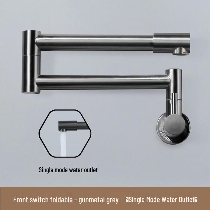 

Handon In-wall Extended Folding Single Cold Faucet