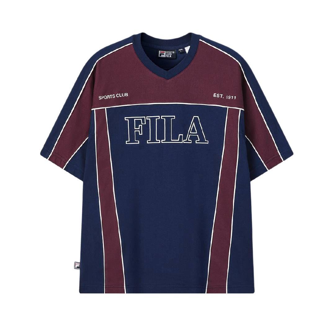 FILA ORIGINALE FW25 T Shirt Men s F11M619103F-NV M
