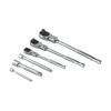 72 Tooth Flex Head Ratchet Set Rubber Grip Adjustable Swivel Head Ratchet Wrench Flex Head Design 180° Adjustable Ratchet Wrench