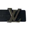 Gebrauchter LOUIS VUITTON Gürtel schwarzes Leder Herren