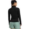 Under Armour Cool Mesh Comfortable Versatile Simple Fashion Solid Color Jacket Women Jacket Black 6007554-001