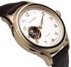 BAROQUE ETERNITA Watch 5 ATM Water Resistant Open Heart Automatic Winding PG White X Brown [BAROQUE] Men's BA3001RG-01BR