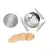 54 mm Coffee Filter Basket Machine Kitchen Tools Home Reusable Replace Round Paper