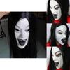 Female Ghost Mask Latex Costume Accessory For Horror Themed Events