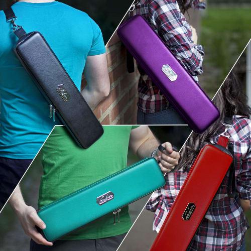 Quiver Time Teal Card Case - Perfect for MTG Decks, Premium Storage Box Case for Trading and Playing Cards - Includes Strap, Dividers, and 100 Apollo