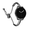 20 22mm Jewelry Strap for Samsung Galaxy Watch 5 Pro 45mm 4 40 44mm Metal Chain Woman Correa for Huawei Watch 2 Amazfit Bip Gts2