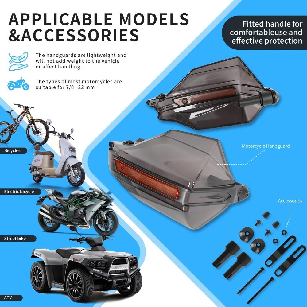 Windproof Hand Guards Protective Gear Knuckle Visor High Quality Handguard Shield  Motorbike