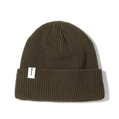 23 Symbol Basic Short Beanie - Khaki