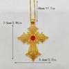 Bestselling Cross Pendant Necklace - 24K Gold Plated Christian Jesus Jewelry for Women, Religious Gift &   Fashion Accessory