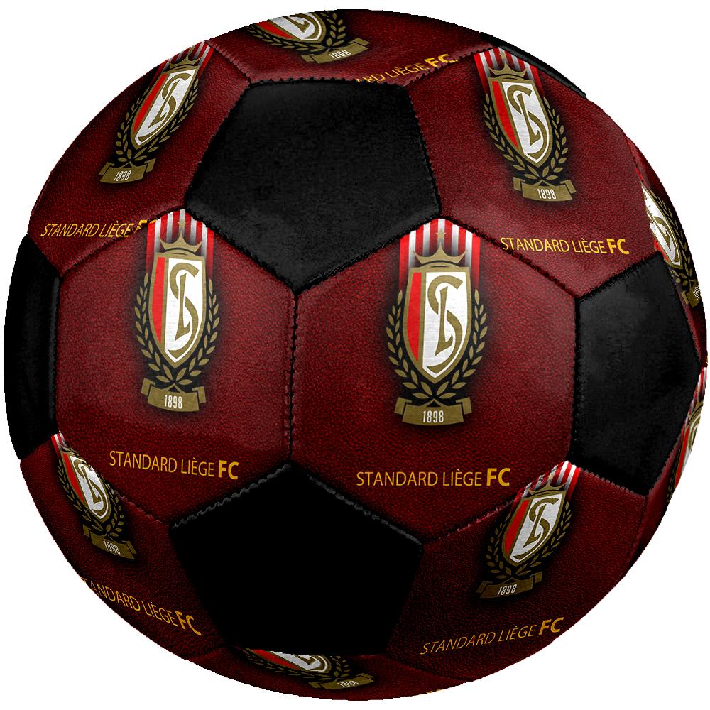 SIZE 5 Standard Liège Soccer Ball Colorful All Ages Machine Stitched PVC Competition Ready Durable High-Bounce