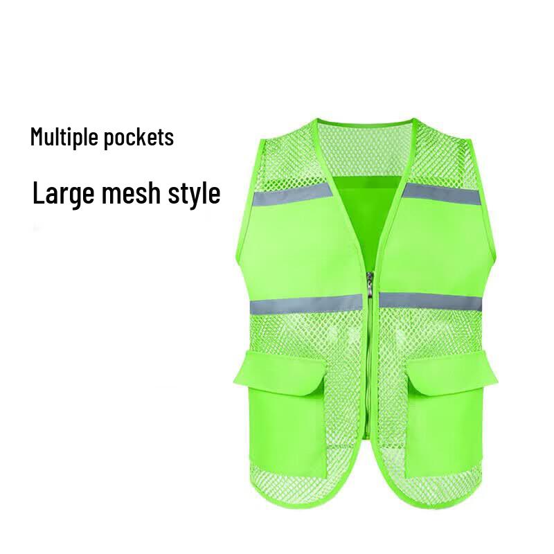 Reflective Safety Vest One Size