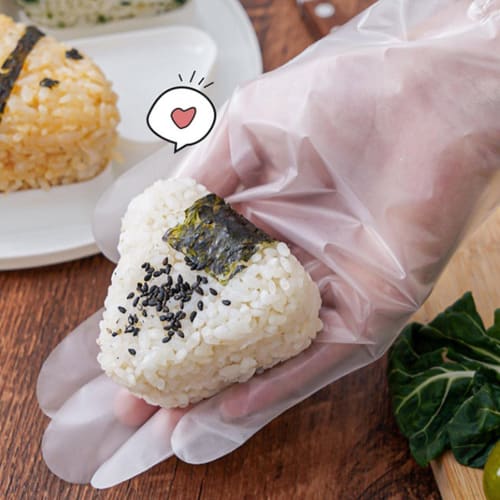 Onigiri Mold, Triangular Sushi Mold, 6-piece Onigiri Maker, Large Onigiri Mold, Large Onigiri Maker, Polypropylene Onigiri Maker with 6 Holes, Triangu