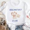 2025 Cute Cartoon Harajuku Retro Printed Pattern 90s O-Neck White T-Shirt New Clothing Top Short Sleeve Regular Versatile T-Shir