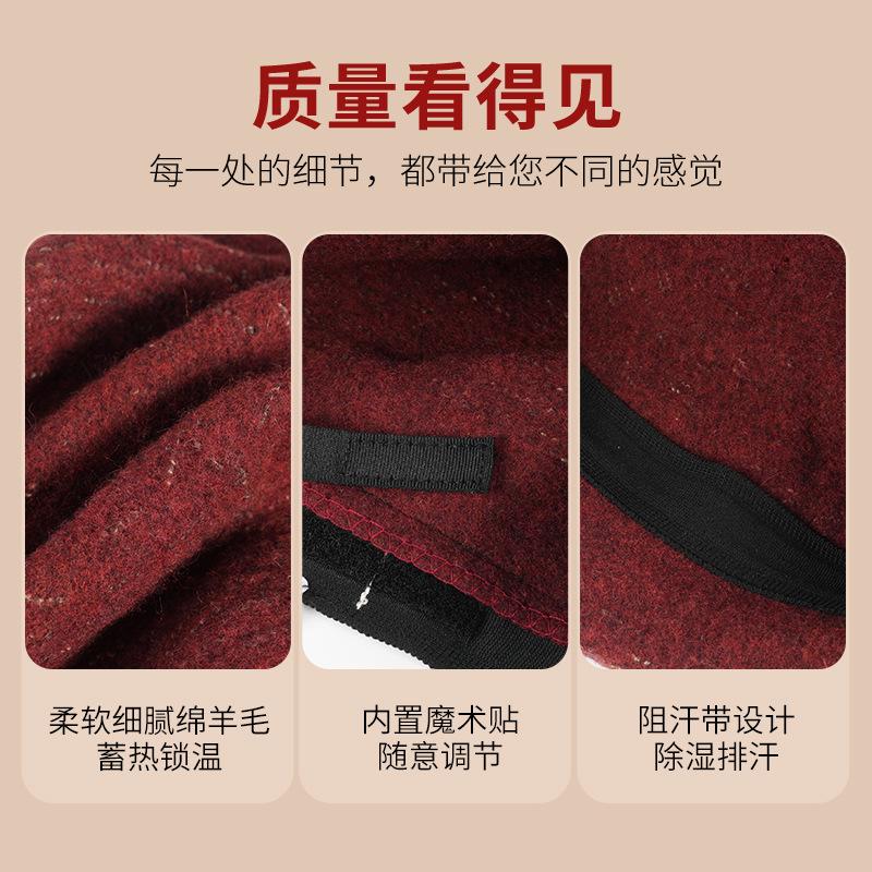 Ladies Beret Autumn and Winter Retro Classic Versatile Hat Temperament Elegant Literary Basin Hat Shows Small Face