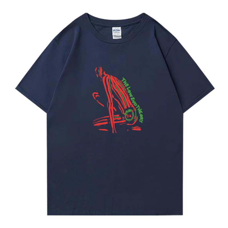 Fashion A Tribe Called Quest Atcq Men Women Oversized T-Shirt Midnight Marauders Album streetwear Cotton short sleeve t-shirts