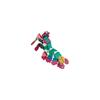 Yoshiritsu LaQ Marine World Takahashi Crab Building Set 290 Pieces + 26 Special Pieces Educational Toy