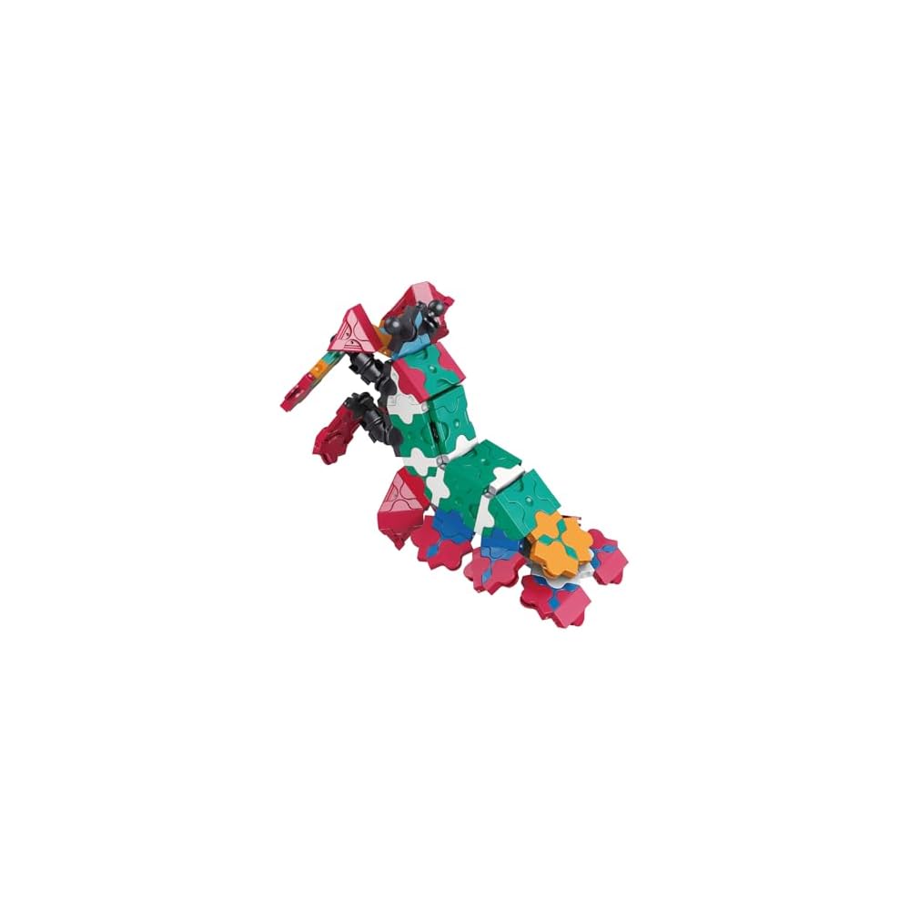 Yoshiritsu LaQ Marine World Takahashi Crab Building Set 290 Pieces + 26 Special Pieces Educational Toy
