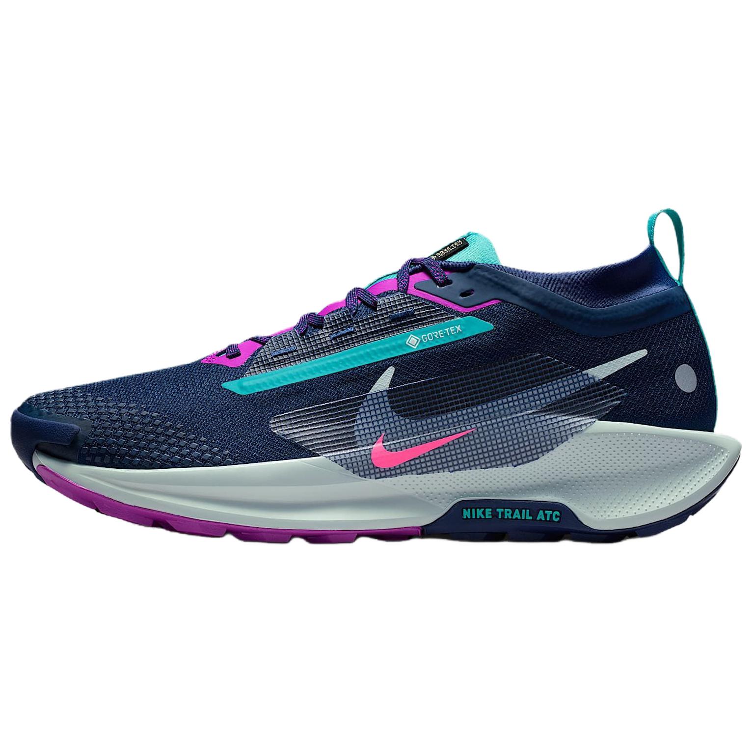 

Мужские кроссовки Nike Pegasus Trail 5 GORE-TEX Midnight Navy Hyper Pink Синий Ярко-фиолетовый Ледниково-синий FQ0908-403 41