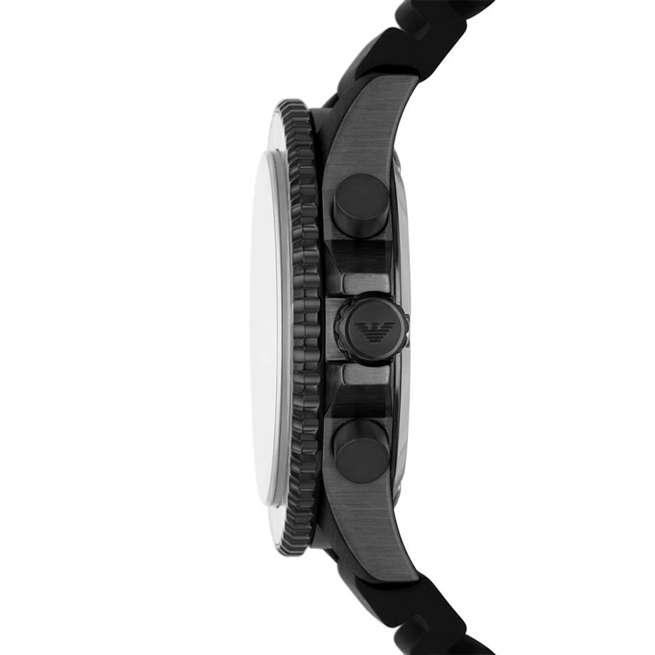 Emporio Armani AR6073 Sportivo Silver Chronograph Men's Watch