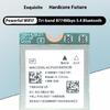 Cutting Edges MT7927 WiFi7 Wireless Adapters NGFFs M.2 Interfaces 320MHz Bandwidth 6GHz Channel 8774Mbps Metal Body