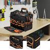 Screwdriver Bag, Tool Organizer Box Made of Oxford with Reinforced Seams And Foldable Design